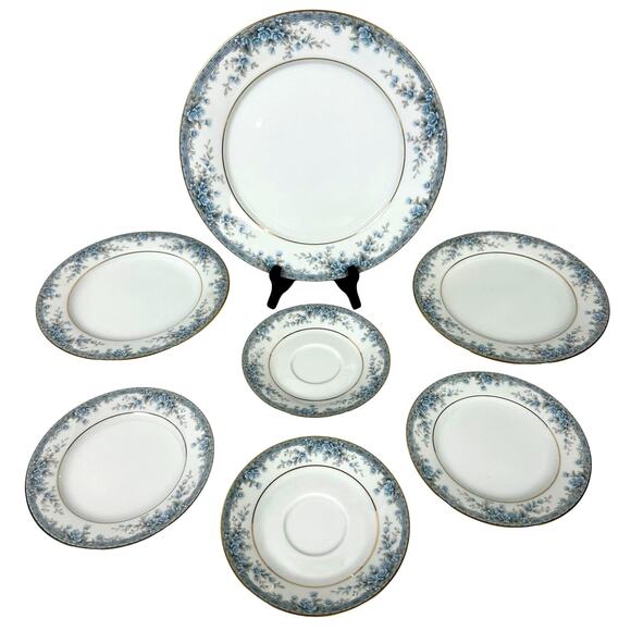 Noritake Contemporary "Avalon" 3390-Seven Individual Pieces-Excellent Condition! - Picture 1 of 5